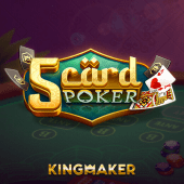 5 Card Poker Game 365